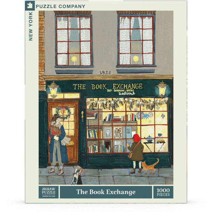 The Book Exchange Jigsaw Puzzle