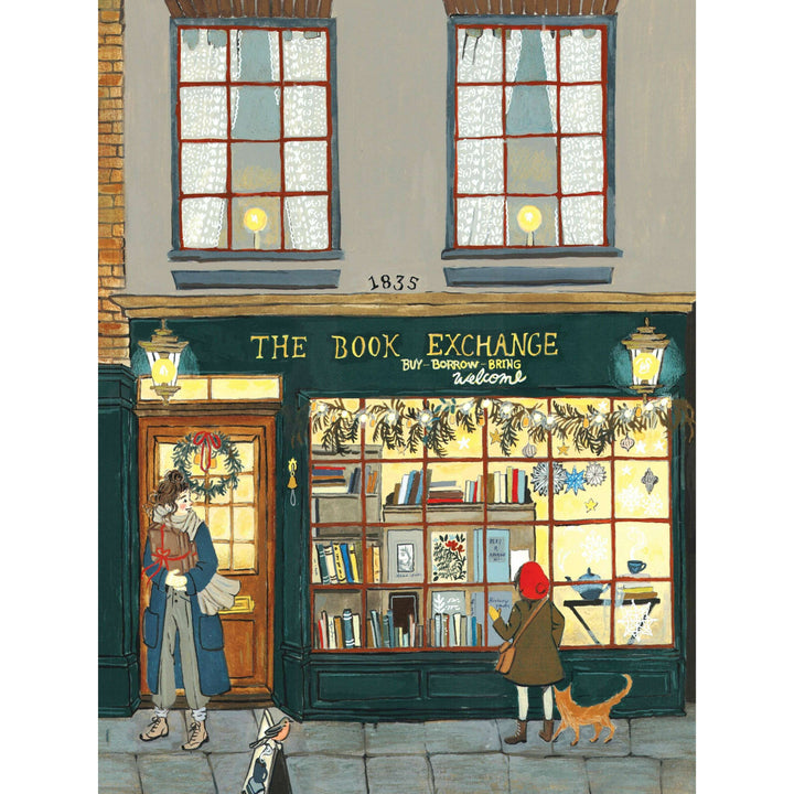 The Book Exchange Jigsaw Puzzle