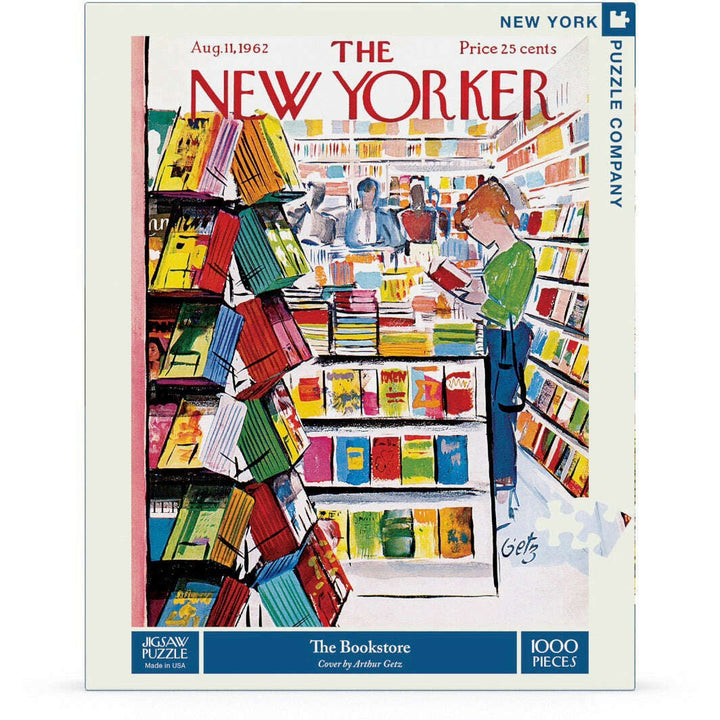 The Bookstore Jigsaw Puzzle