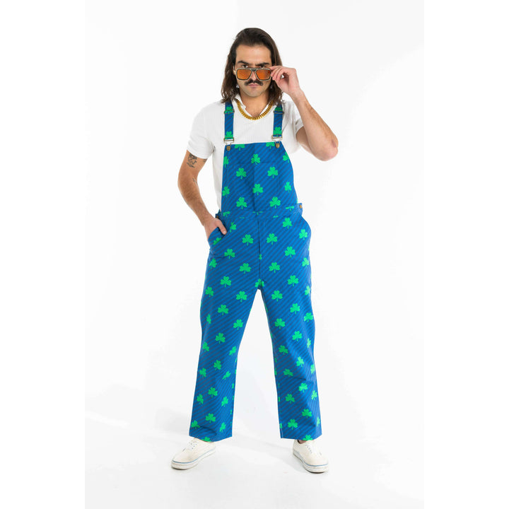 The Boondocks | St Pats Clover Men's Overalls