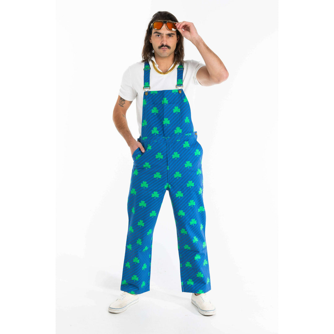 The Boondocks | St Pats Clover Men's Overalls