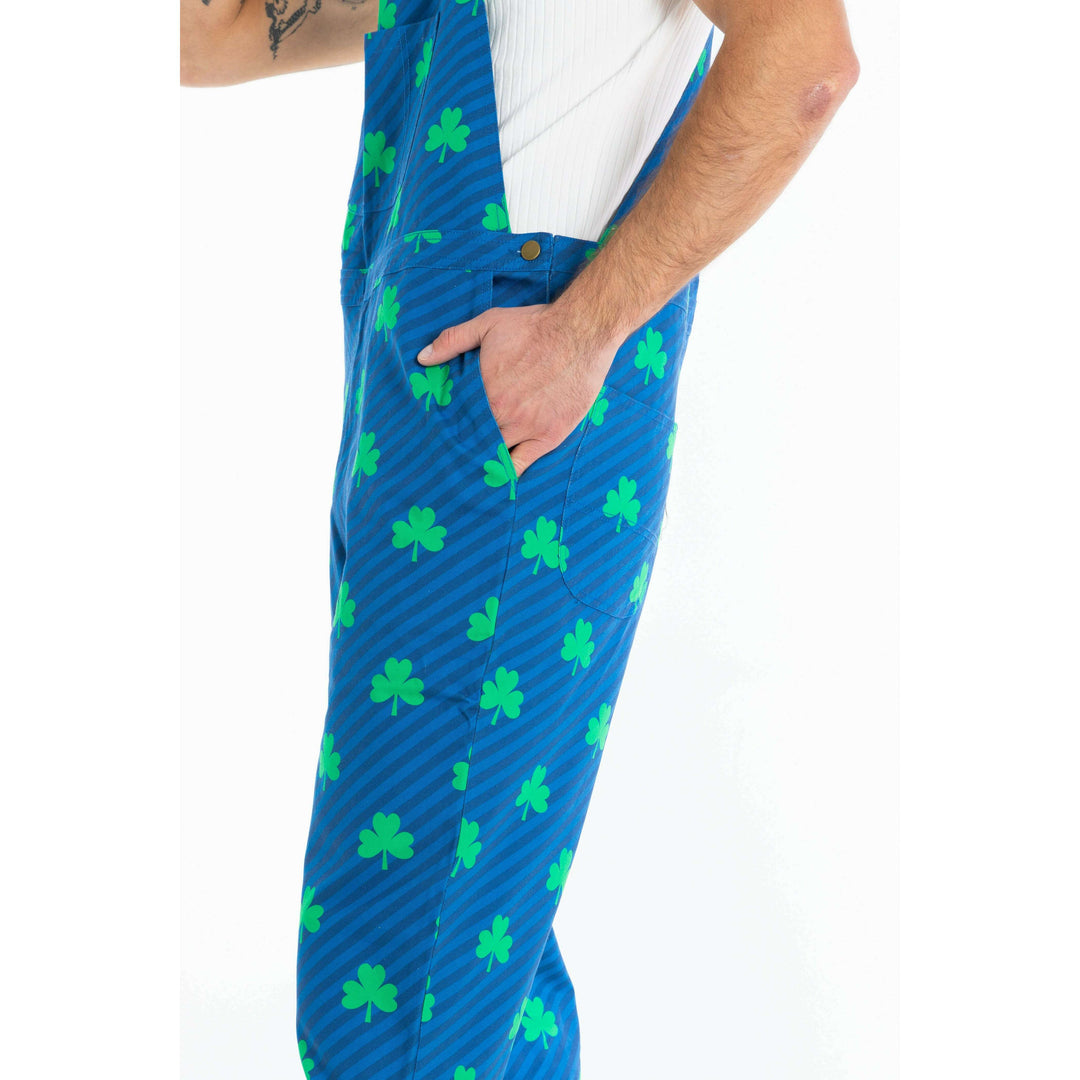 The Boondocks | St Pats Clover Men's Overalls