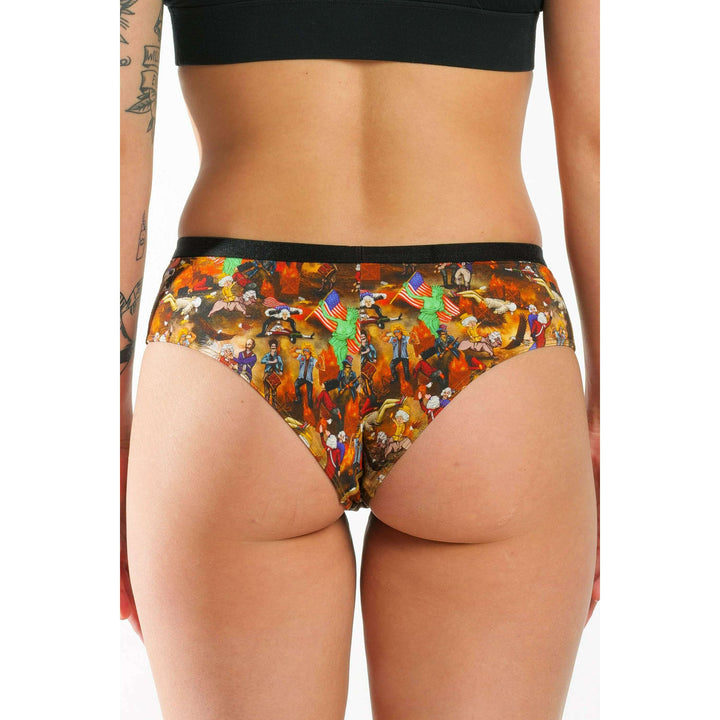 The Boston Tea Bag Party | Patriotic Modal Cheeky Underwear