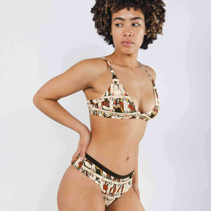 The Bottomless Blackjack | Vintage Playing Cards Cheeky Underwear