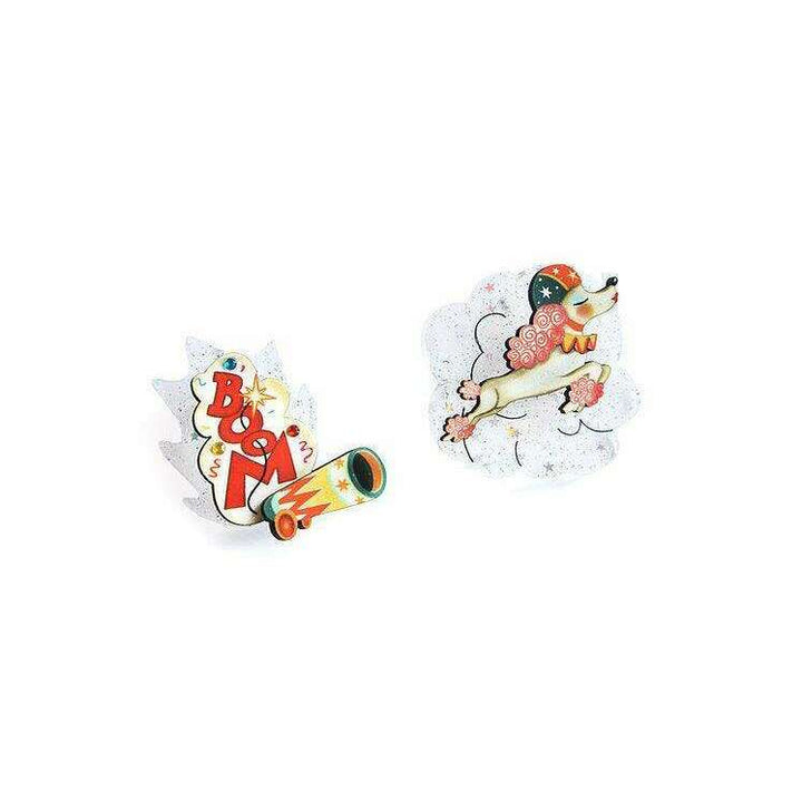 The Bullet Poodle Brooches Halloween Brooch by Laliblue - Quirks!