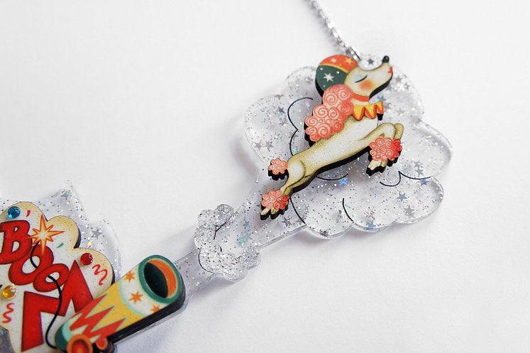 The Bullet Poodle Halloween Necklace by Laliblue - Quirks!