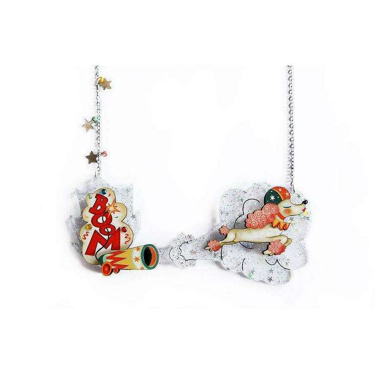 The Bullet Poodle Halloween Necklace by Laliblue - Quirks!