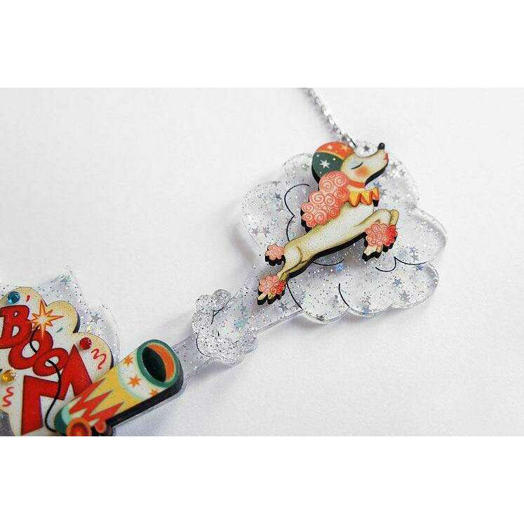 The Bullet Poodle Halloween Necklace by Laliblue - Quirks!