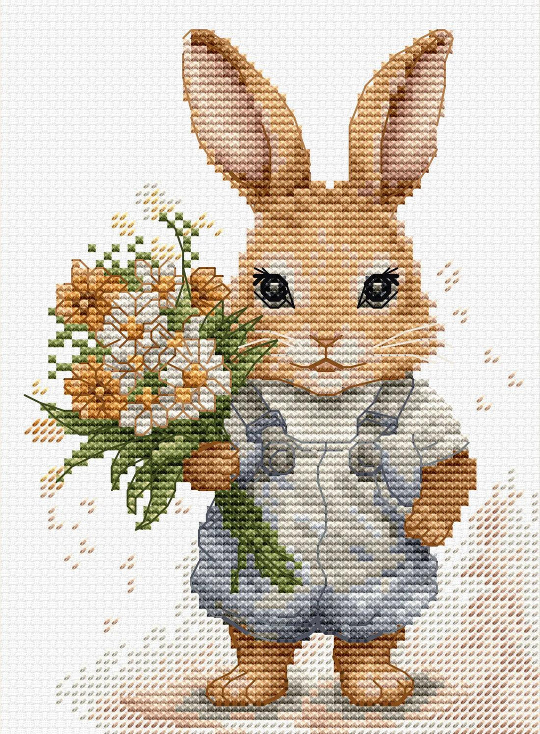 The Bunny's Surprise¬¨‚Ä†B1409L Counted Cross-Stitch Kit