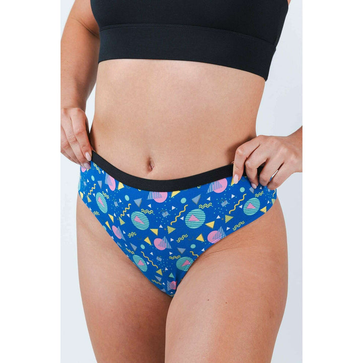 The Bus Stop | Retro Shapes Cheeky Underwear
