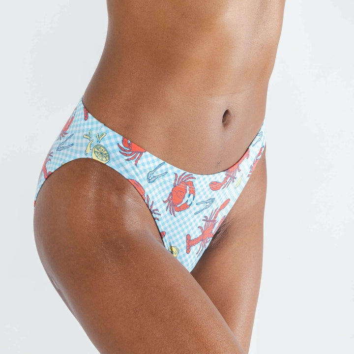 The Cajun Cookout | Summer Crabs Modal Bikini Underwear