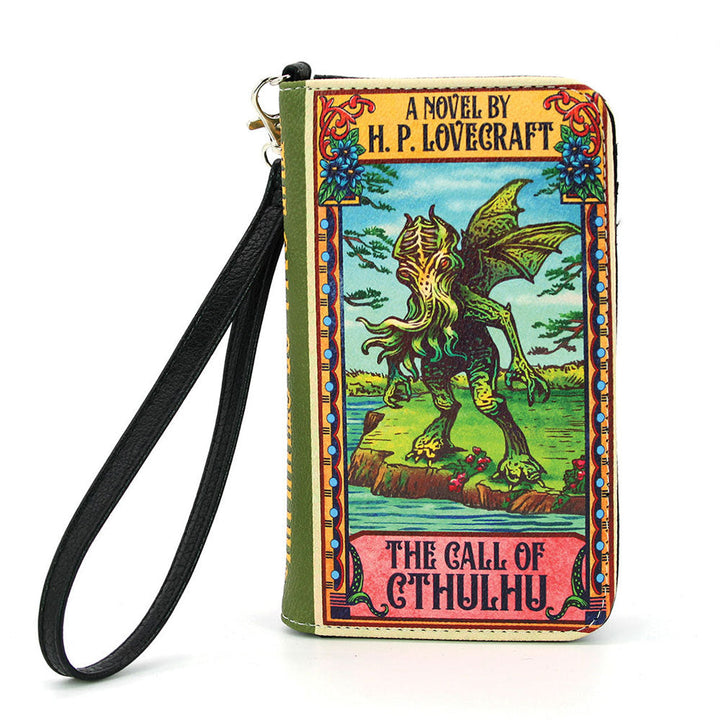 The Call Of Cthulhu Book Wallet Wristlet