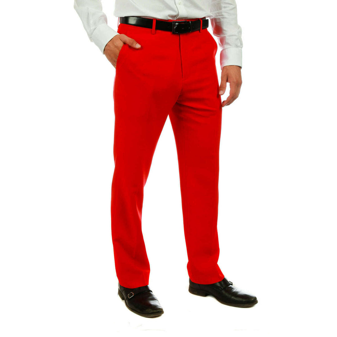 The Candy Canes | Red Suit Pants