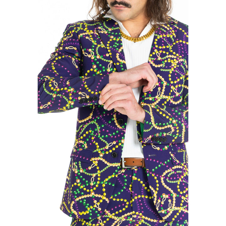The Carnival Krewe | Mardi Gras Beads Suit