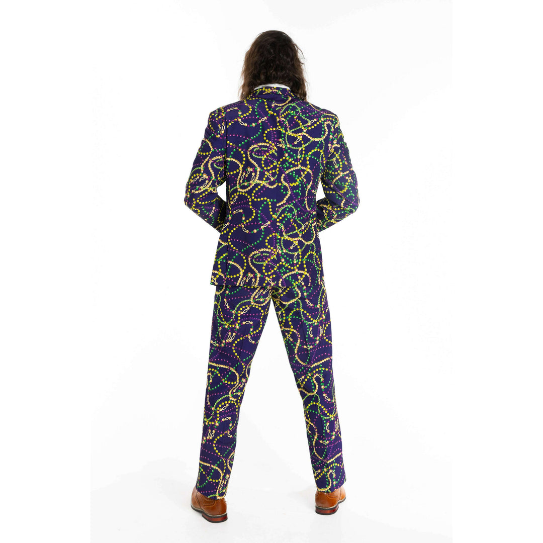 The Carnival Krewe | Mardi Gras Beads Suit