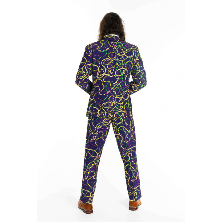 The Carnival Krewe | Mardi Gras Beads Suit