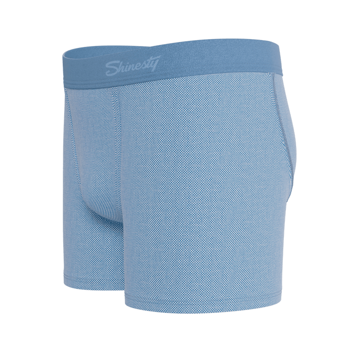 The Chambray All Day | Blue Chambray Boy's Boxer Briefs