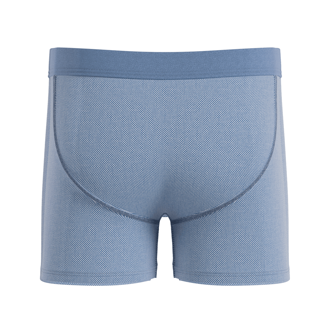 The Chambray All Day | Blue Chambray Boy's Boxer Briefs
