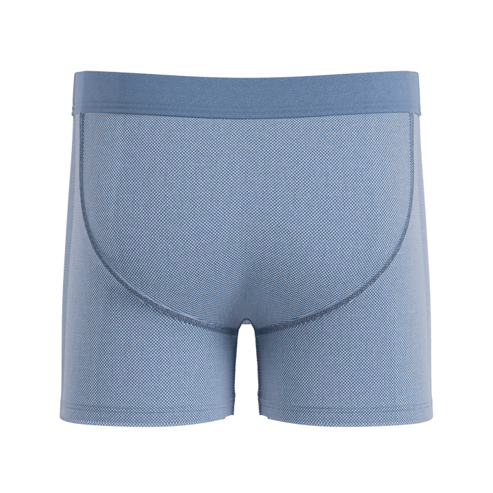 The Chambray All Day | Blue Chambray Boy's Boxer Briefs