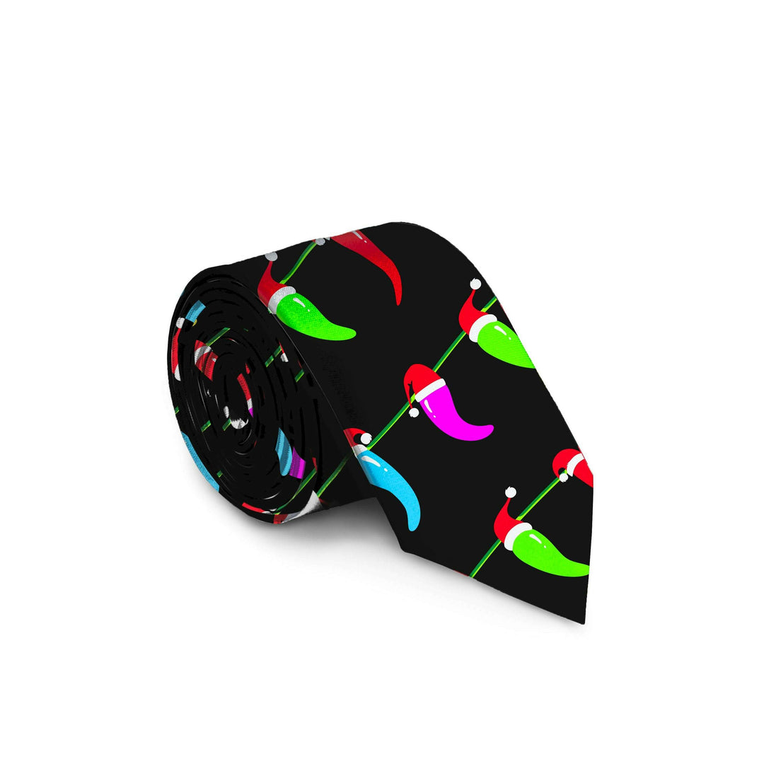 The Chili Lights | Chili Lights Christmas Tie