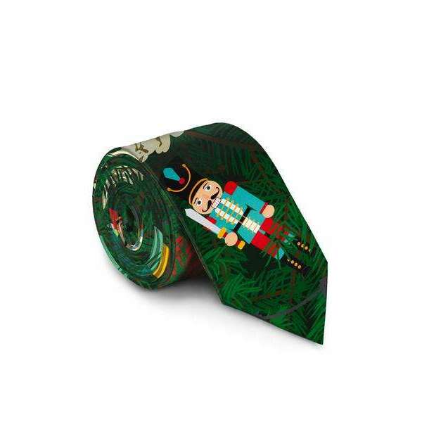 The Christmas Tree Camo | Christmas Tree Print Tie