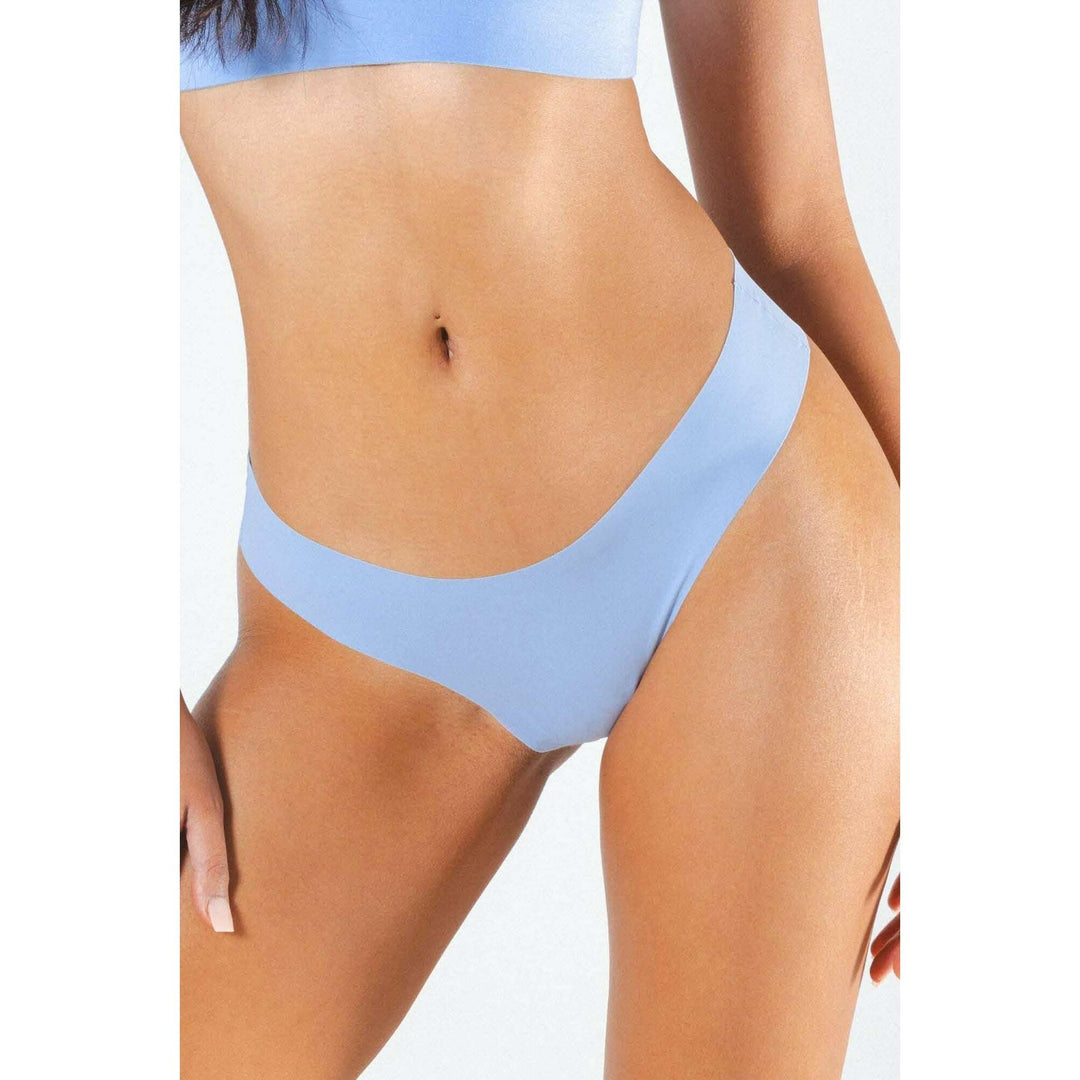 The Clear Skies | Sky Blue Seamless Thong