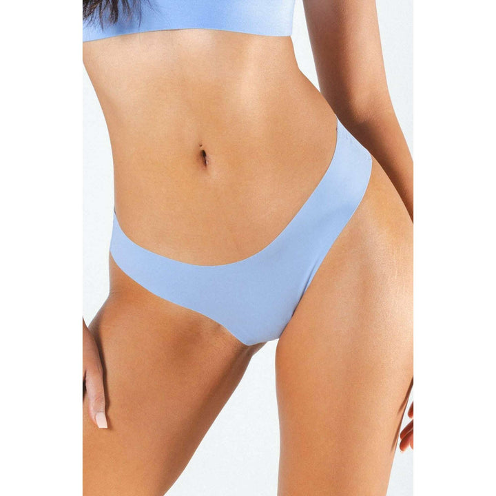 The Clear Skies | Sky Blue Seamless Thong