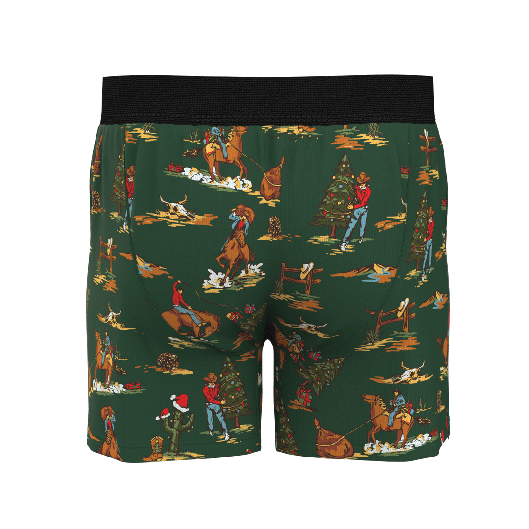 The Cowboy Christmas | Holiday Western Boxers