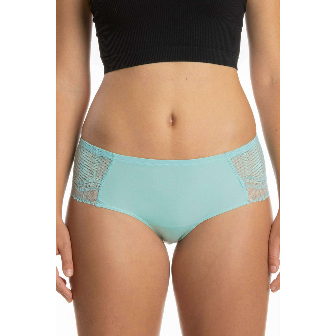 The Crocodile Tears | Turquoise Lace Bikini