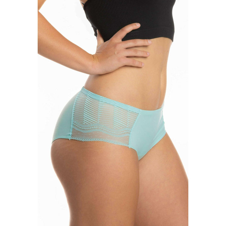 The Crocodile Tears | Turquoise Lace Bikini