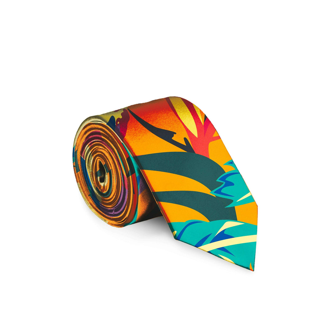 The Cruise Ship Casanova | Tropical Hawaiian Tie