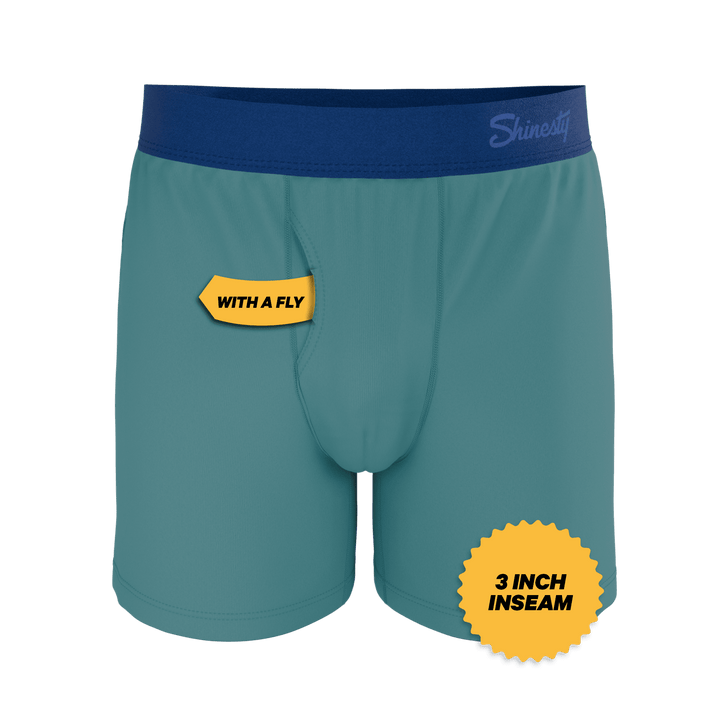 The Curacao | Teal Boxers