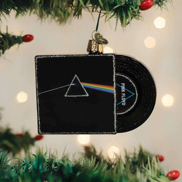 Old World Christmas The Dark Side of the Moon Blown Glass Ornament