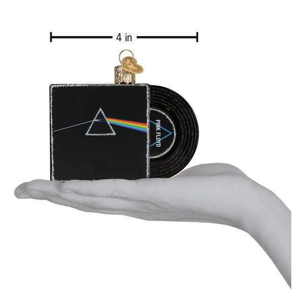 Old World Christmas The Dark Side of the Moon Blown Glass Ornament
