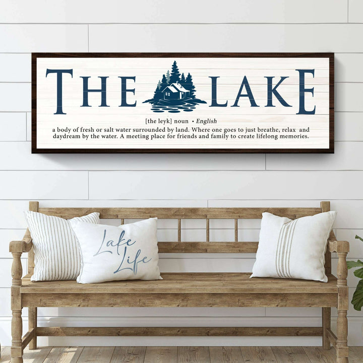 The Definition of Lake Sign II