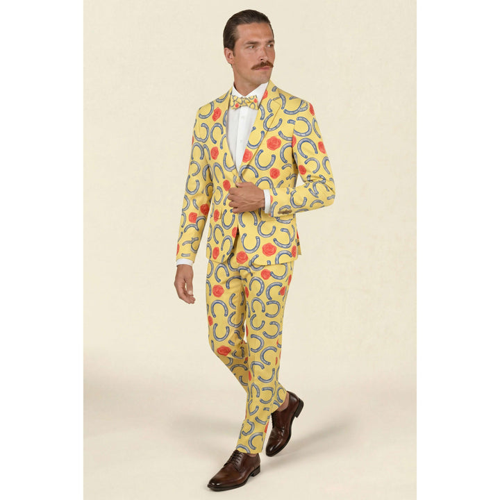 The Derby Delight | Horseshoe Suit