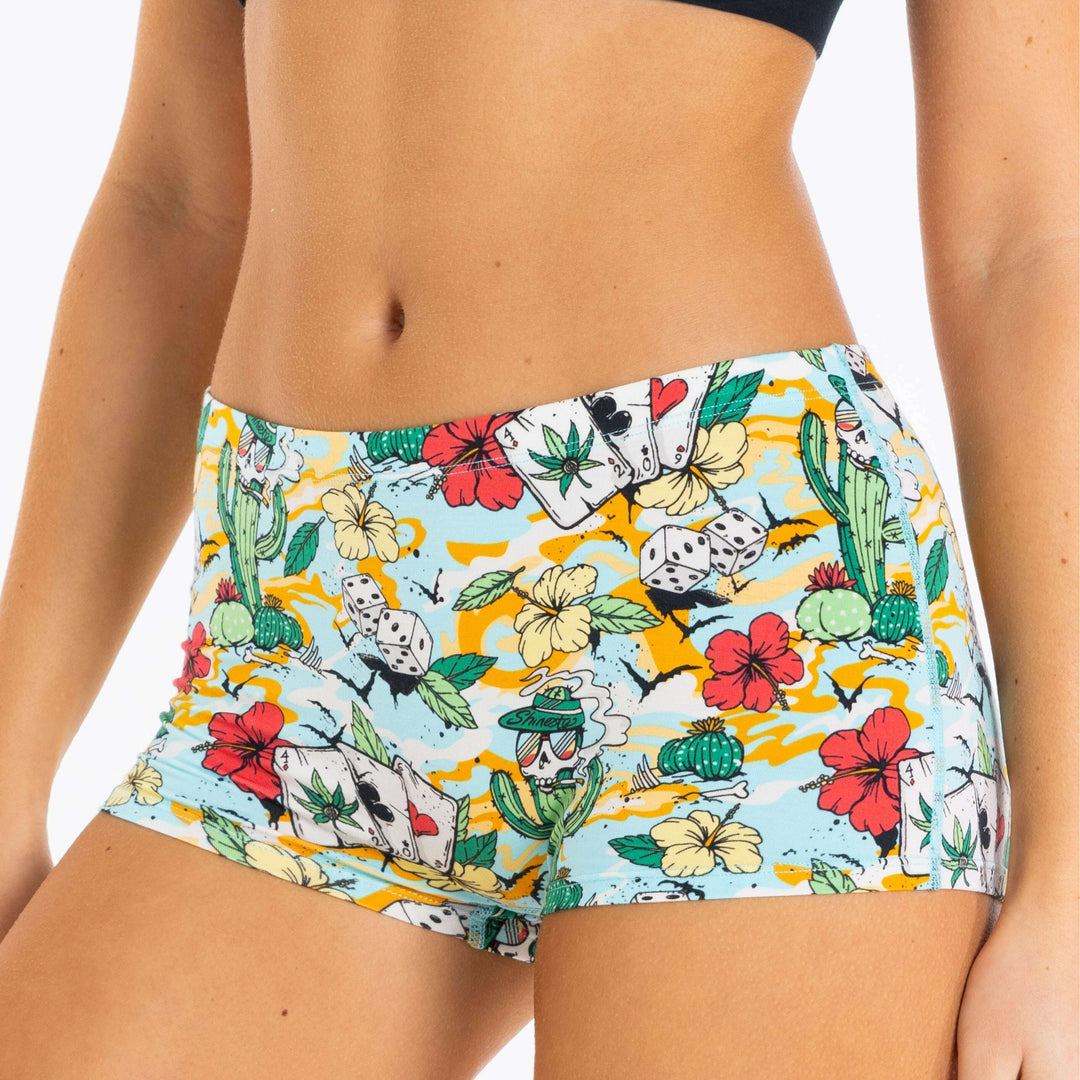 The Desert Oasis | Vegas Modal Boyshort Underwear
