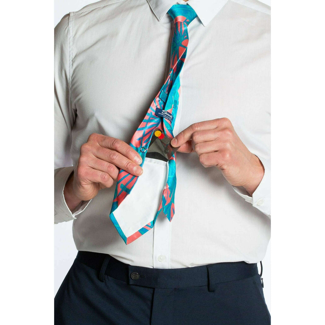 The Destination | Tropical Ultimate Pocket Tie