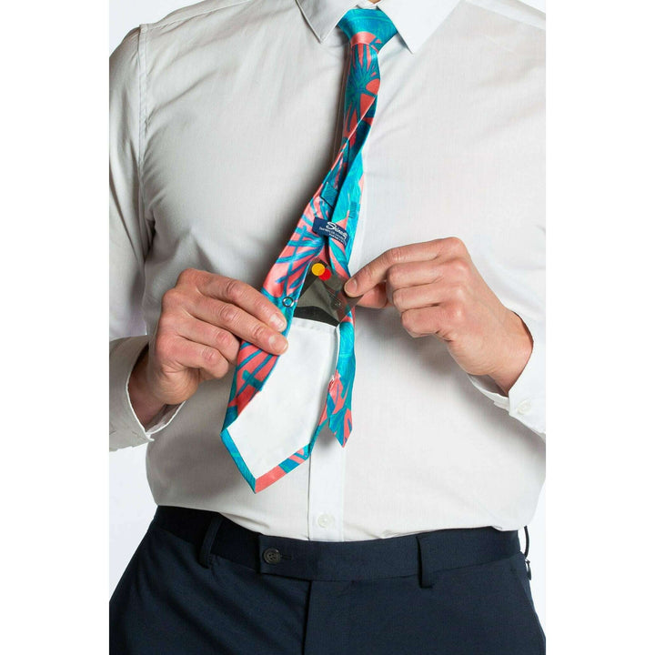 The Destination | Tropical Ultimate Pocket Tie