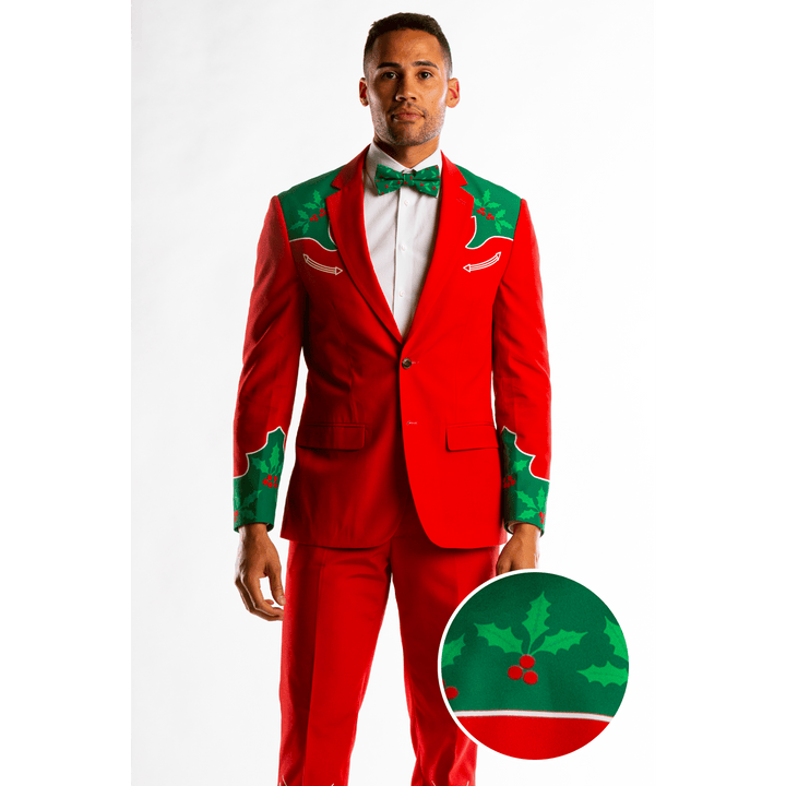 The Devout Desperado | Western Ugly Christmas Suit