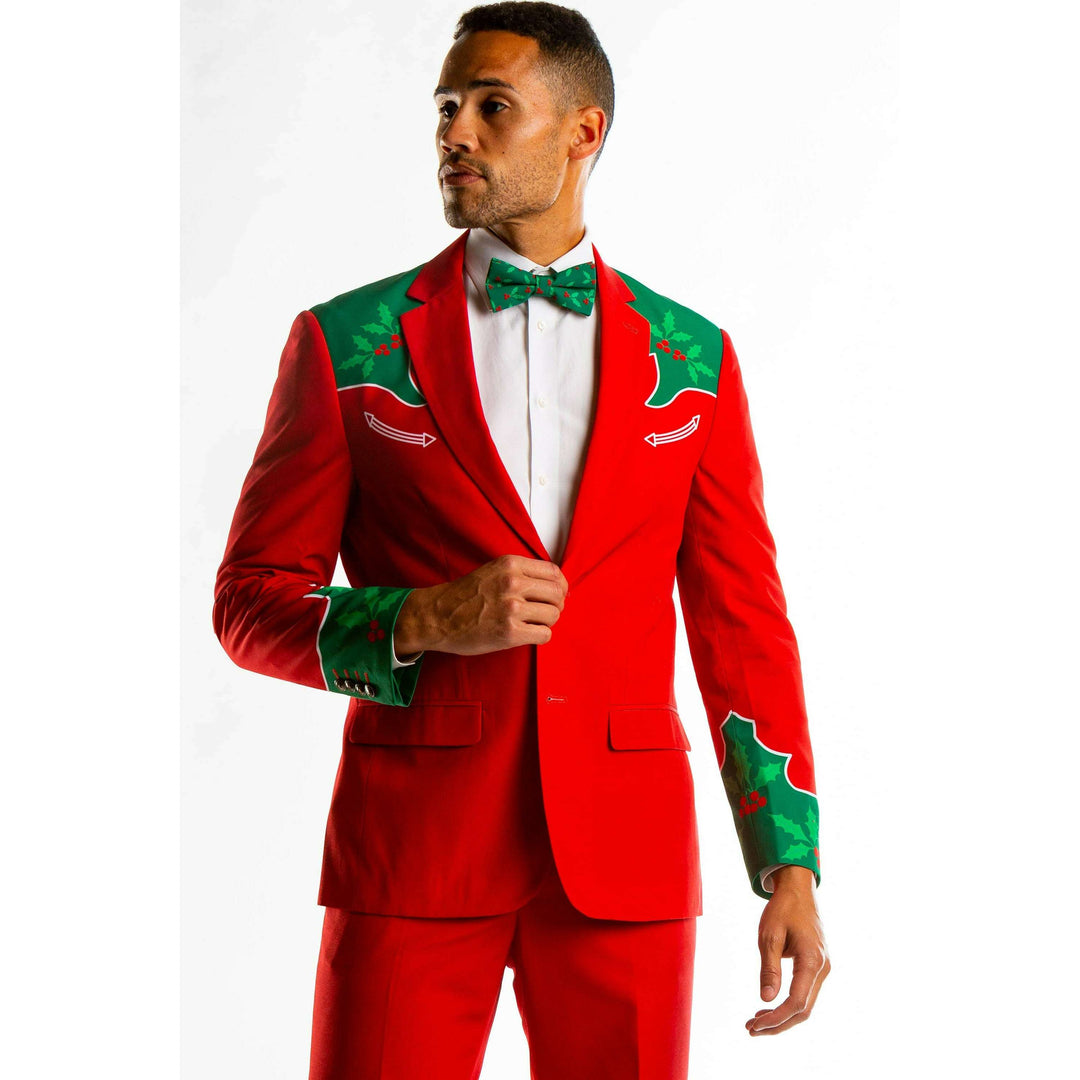 The Devout Desperado | Western Ugly Christmas Suit