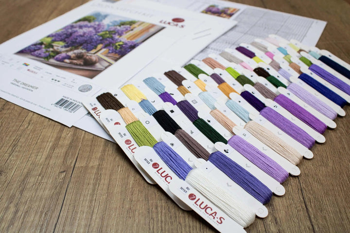 The Dreamer BU5015L Counted Cross-Stitch Kit