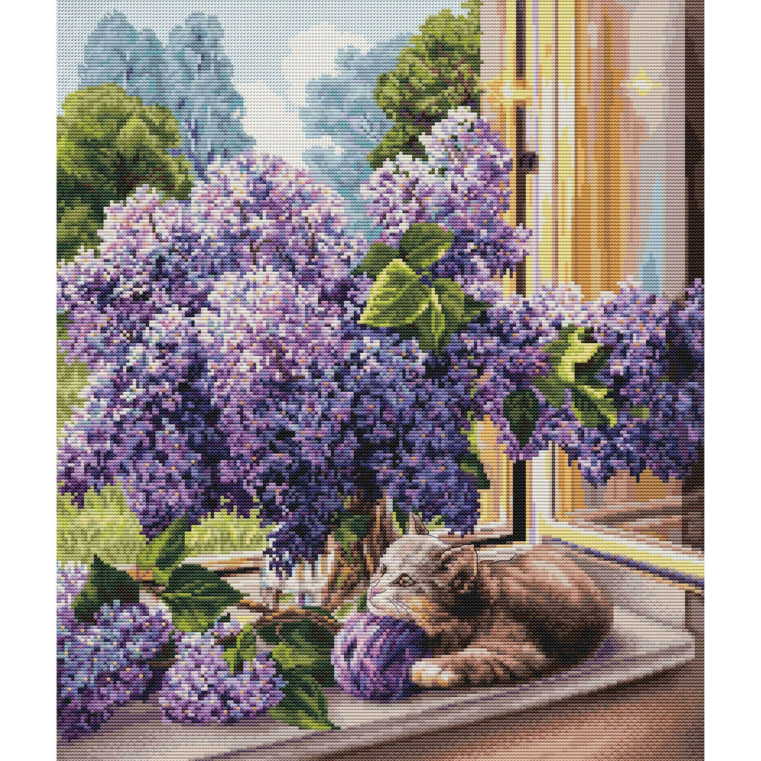 The Dreamer BU5015L Counted Cross-Stitch Kit
