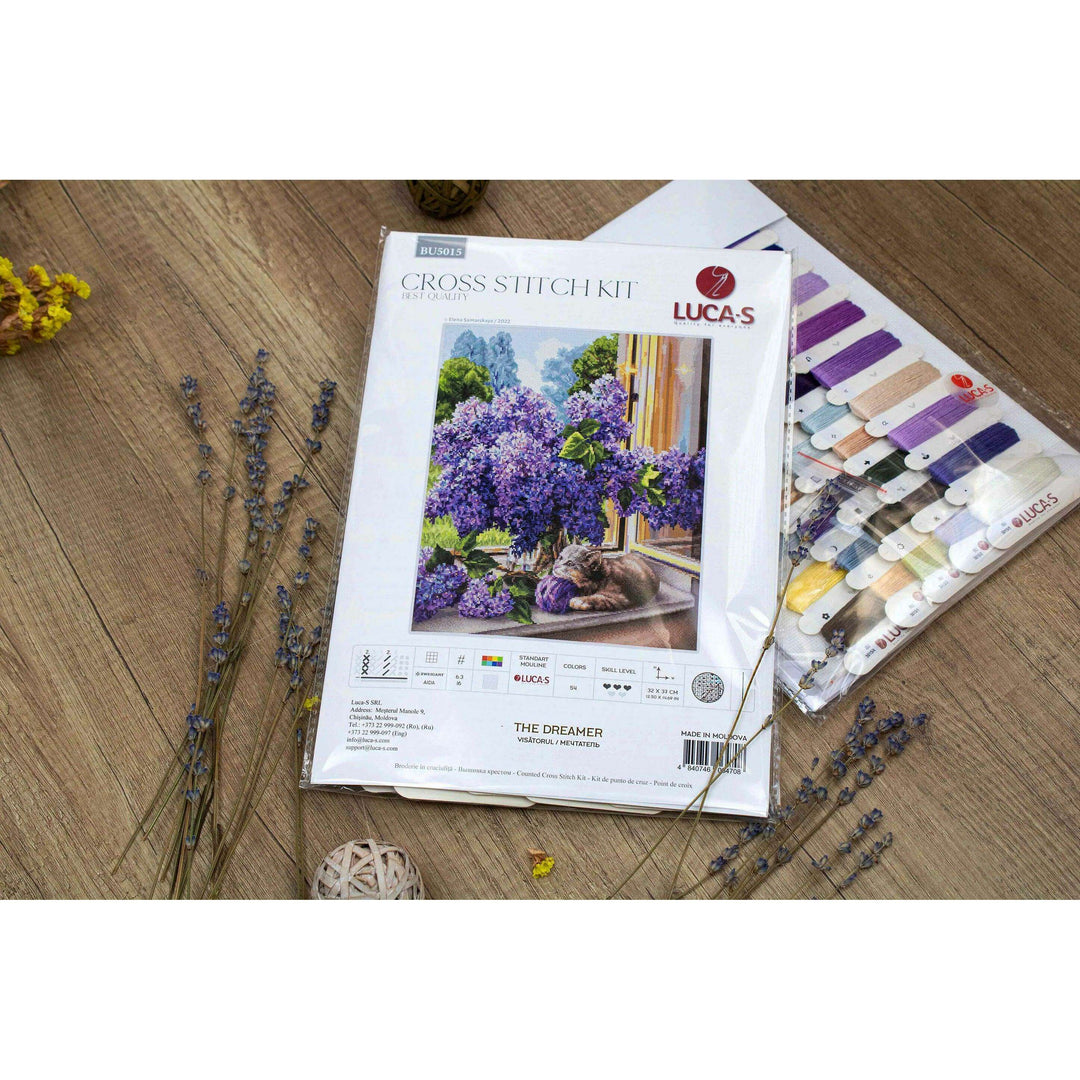 The Dreamer BU5015L Counted Cross-Stitch Kit