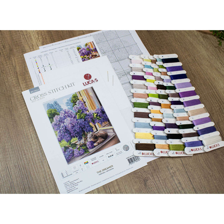 The Dreamer BU5015L Counted Cross-Stitch Kit
