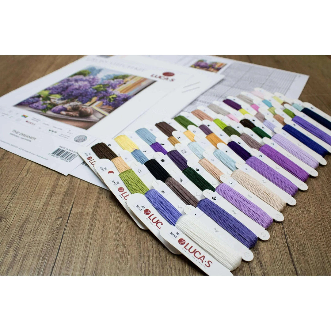 The Dreamer BU5015L Counted Cross-Stitch Kit