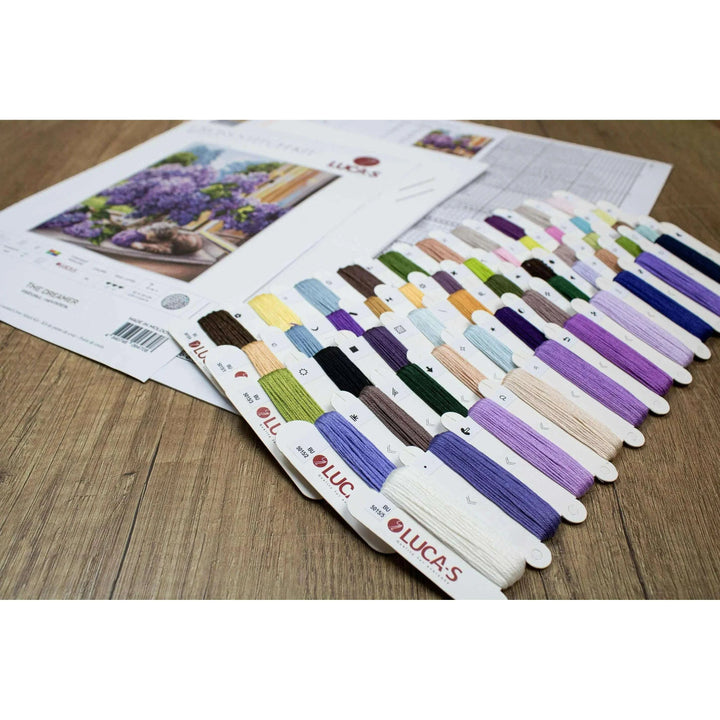 The Dreamer BU5015L Counted Cross-Stitch Kit