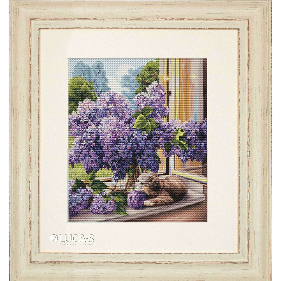 The Dreamer BU5015L Counted Cross-Stitch Kit
