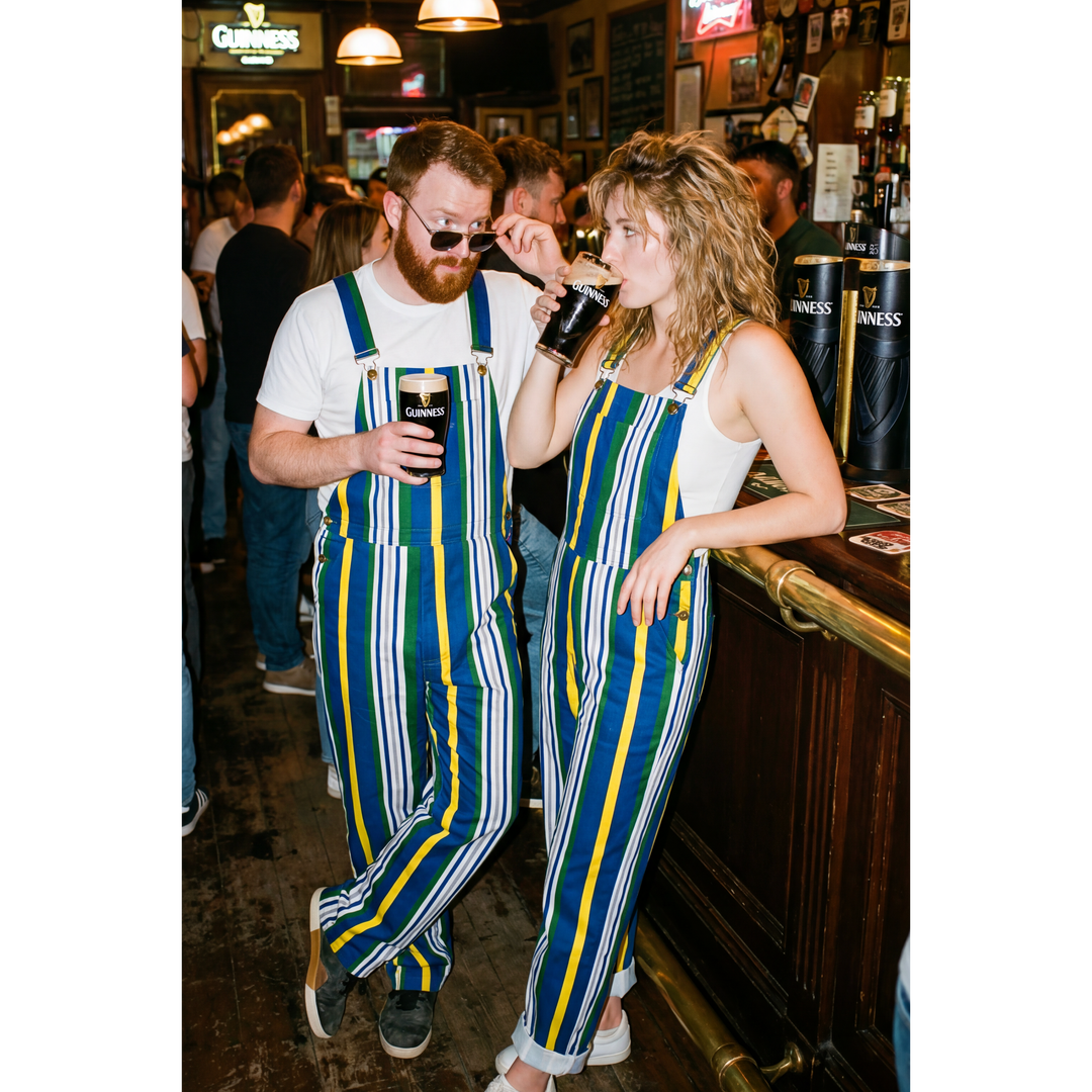 The Dubliner | St. Patrick's Day Overalls