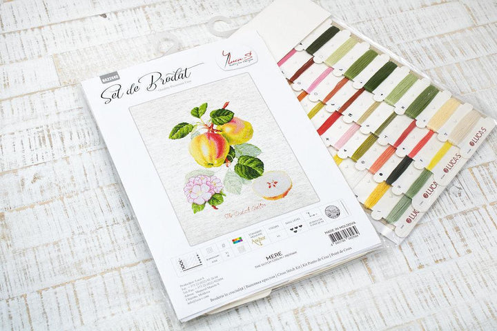 The Dutch Codlin BA22440L Counted Cross-Stitch Kit